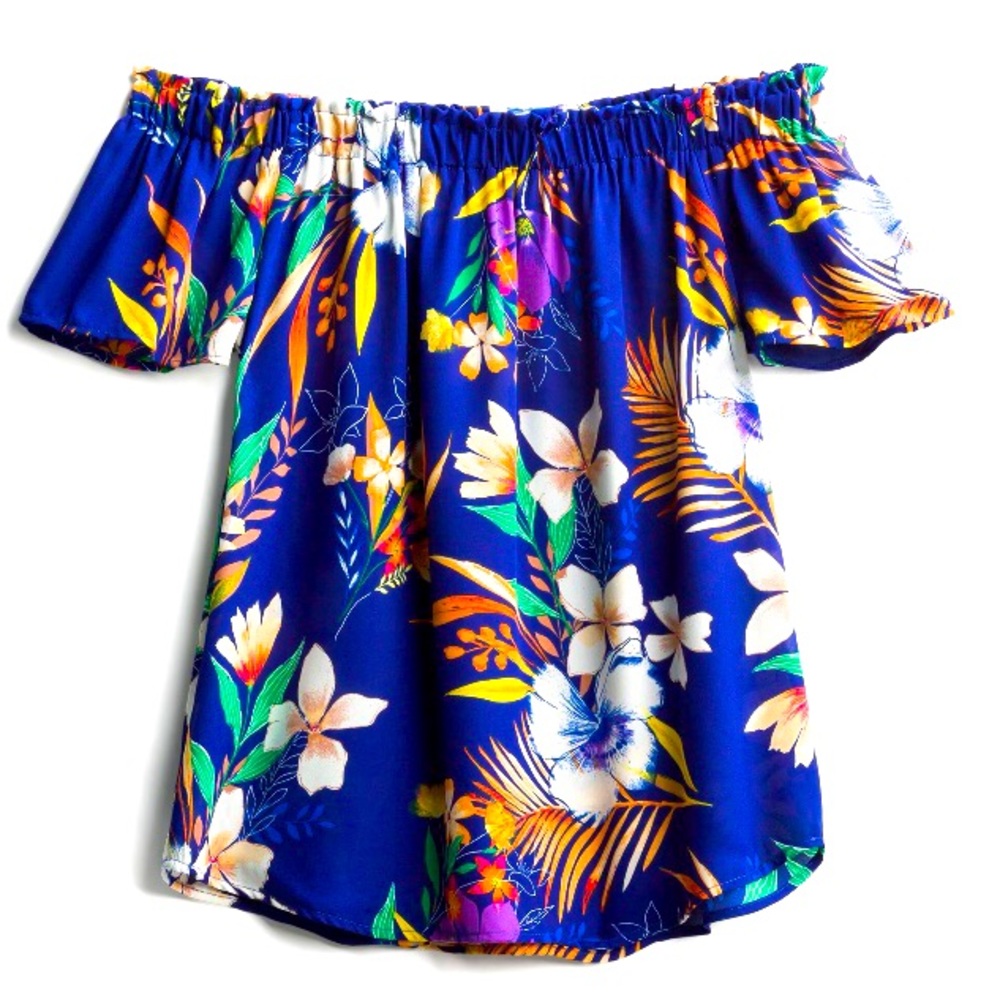 RENEE C Callisa Off the Shoulder Blouse